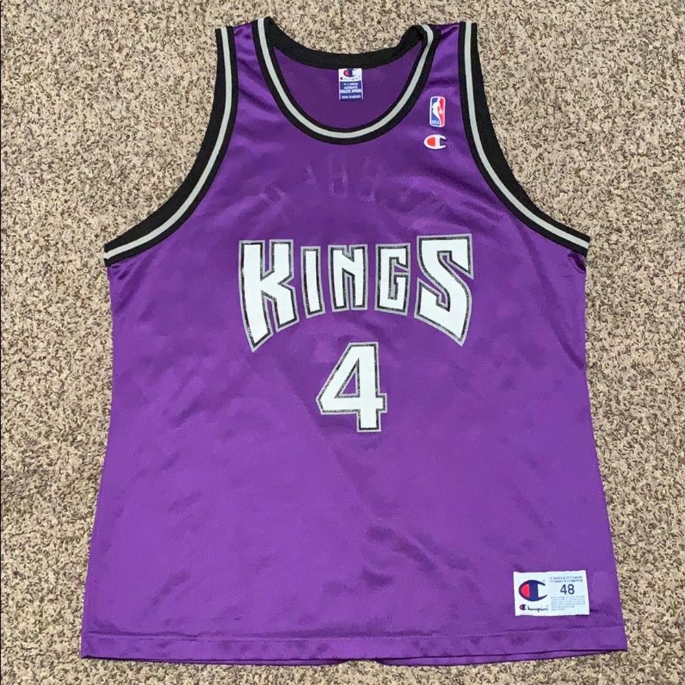 Vintage Kings Chris Webber Champion Jersey